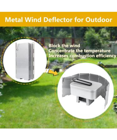 Camping Mess Kit | Outdoor Picnic Lunch Container Bento Boxes Set | Hiking Lunch Box with Handle | Aluminum 1000ml Set - Buy Online on GoSupps.com