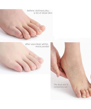 Foot Peeling Spray with Orange Oil Exfoliate Dead Skin & Calluses Fast | Hydrating & Nourishing Formula - Buy Online on GoSupps.com