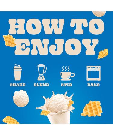 Pure Protein All-In-One Powder Vanilla - Whey & Collagen High Fiber Vitamins No Added Sugar Non-GMO Gluten-Free 1.25lb - Buy Online on GoSupps.com