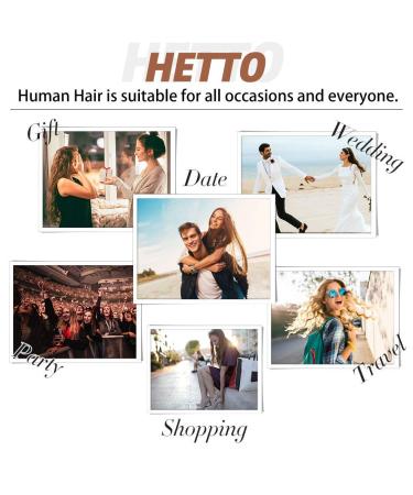 Hetto Blond Treat Extensions - Real Remy Hair #60 Platinum Blonde 100g 50cm - Premium Quality Brawl Extensions - Buy Online on GoSupps.com