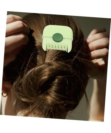 FRCOLOR 2 Bangs Hair Trimmer Comb | Manual Split End Trimmer for Women | Multifunctional Hair Cutting Tool for Bangs & Split Ends - Buy Online on GoSupps.com