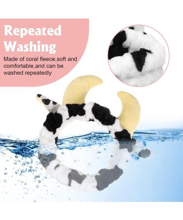 Fuyamp Spa Headband and Wristband Set - Pack of 3 for Women/Girls | Face Washing, Makeup, Skincare | Hair Accessories - Buy Online on GoSupps.com