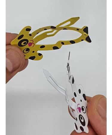 Girls Snap Hair Clips Set - Cute Metal Hair Accessories for Baby Toddlers - Buy Online on GoSupps.com