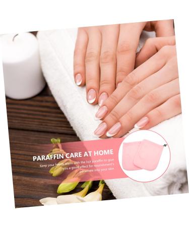 POPETPOP Lightweight Gloves 8 Pairs Wax Thermal Insulation Gloves Cotton Work Hand Wax Comfortable Comfortable Gloves - Buy Online on GoSupps.com