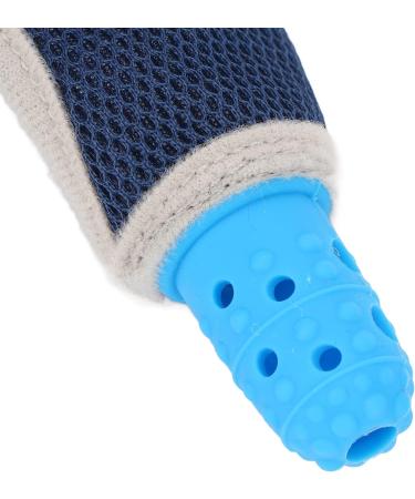 Buy Blue Silicone Baby Finger Protection Ring | Thumb Sucking Stopper & Breathable Wristband for Toddlers | International Shipping Available - Buy Online on GoSupps.com