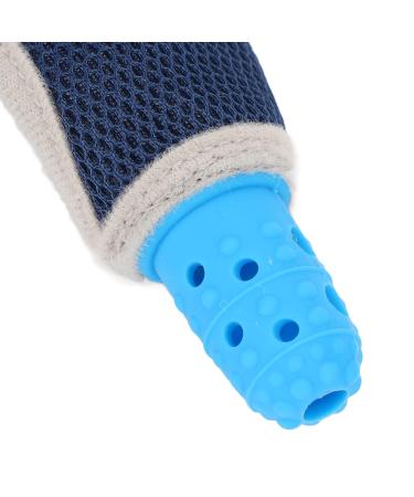 Baby Finger Protection - Adjustable & Breathable Silicone Finger-Socket Guard for Toddlers - Safe & Comfortable Blue Wristband - Buy Online on GoSupps.com