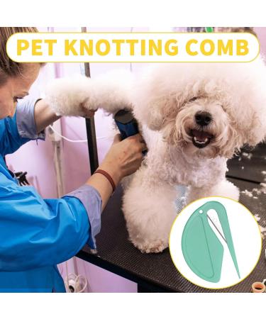 10-Piece Cat Knot Comb Set - Pet Hair Removal & Massage Tool for Cats | Best Pet Care Brush - Buy Online on GoSupps.com