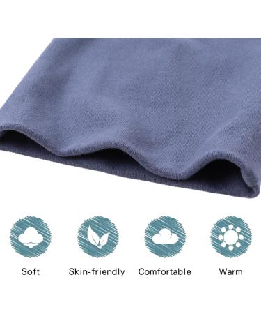 XIAOHAWANG Newborn Hospital Hat with Bear Ears for Preemie Boys and Girls | 100% Cotton Infant Baby Beanie | 0-6 Months, 6-12 Months | Color-A - Buy Online on GoSupps.com