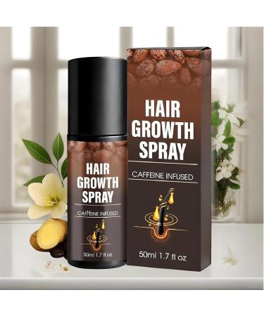  Jingmiger Hair Growth Oil Spray - 50ml Fortifying Cream - Hair Care Spray | for Thickening Scalp Nourishment Travel Home Volume Women Men - Buy Online on GoSupps.com