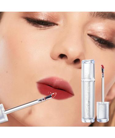 Moisturizing lip gloss Nonstick lipstick highly pigmented lipstick Lip care supplies for meetings shopping home travel Aokley - Buy Online on GoSupps.com