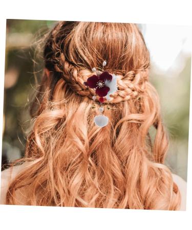 FRCOLOR Silicone Calf Pads ball hairpin flower clips for women barrettes for women headpiece for women pearl barrettes for women dangle tassel hairpin Miss abs China Pearl Tiara - Buy Online on GoSupps.com