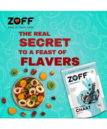 Zoff Pure & Natural Indian Spice Kit | Set of 6 Indian Spices Specially Combined for Princely Dishes like Shahi Biryani Chaat Kitchen King Chhole or Pavbhaji Masala - Buy Online on GoSupps.com