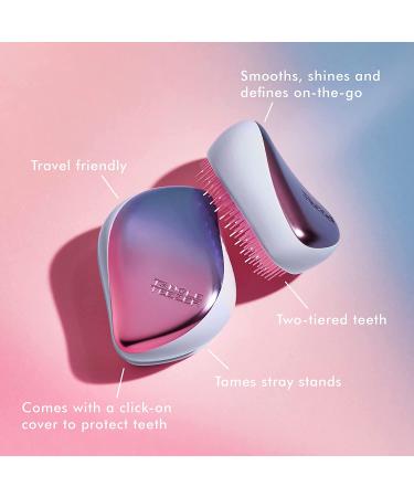 Buy Tangle Teezer Compact Styler Detangling Hairbrush | Travel-Friendly for Wet & Dry Hair (Baby Shades) - Buy Online on GoSupps.com