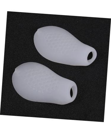 NOLITOY 4 Pcs Silicone Small Toe Protector - Toe Sleeve & Tubes for Comfort & Relief - Buy Online on GoSupps.com