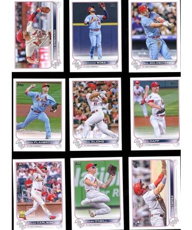 St. Louis Cardinals 2022 Topps Hand Collated 21 Card Team Set with Molina & Wainwright - Includes Nootbaar Rookie Card - Buy Online on GoSupps.com