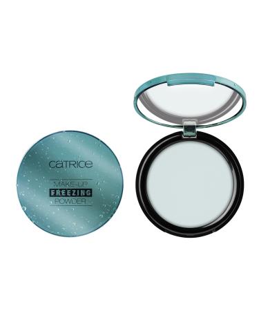 Catrice Cosmetics Active Warrior Make-up Freezing Powder No. C01 Ready Set Go Content: 8.8G silky waterproof powder for a long-lasting mat and flawless complexion.powder