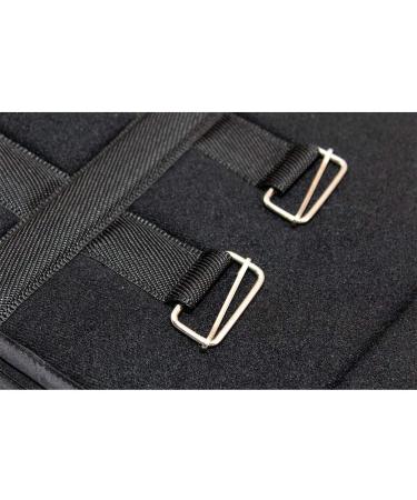 Groin Support Wrap for Men & Women | Adjustable Compression Brace for Hip Thigh & Hamstring Recovery | Black - Buy Online on GoSupps.com