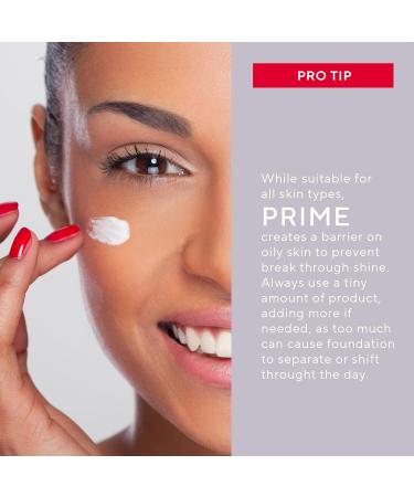 Mirabella Prime Makeup Primer - Weightless Silicone Formula with Vitamin E for Flawless Application | Perfects & Protects All Skin Types - Buy Online on GoSupps.com