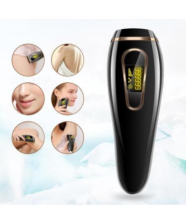 IPL Hair Removal Device 36W for Men & Women | Safe & Effective Hair Removal for Face Armpits Legs & Body - Visione - Buy Online on GoSupps.com