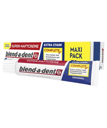 Blend-a-dent Super-Adhesive Cream Complete extra strong -original- MAXI PACK 70g
