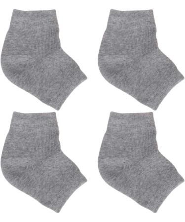 minkissy 6 Pairs Heel Protector Socks Gel Foot Socks Rough Calluses Socks Stocking Stuffers for Guys Heel Moisturizing Socks Heel Socks Feet Cracked Socks Protective Agent Ordinary Miss - Buy Online on GoSupps.com