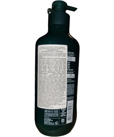 Chungamo Scalp Deep Cleansing Shampoo Conditioner 550ml x 2 + Comb Set Scalp Deep Cleansing 550ml - Buy Online on GoSupps.com