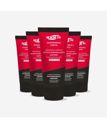 (6 Pack) Iodase Iodex Homme Abdominal Forte Cream 200 ML