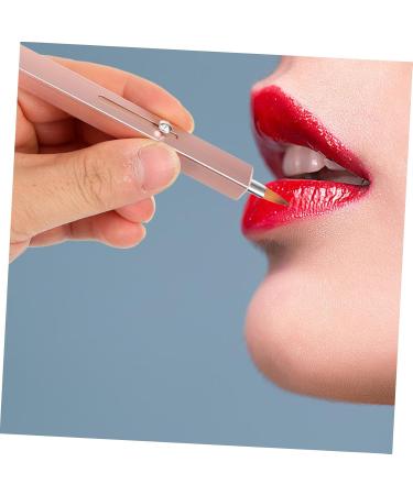 Housoutil Lip Makeup Brush Professional Makeup Makeup Professional Make up Brush Lip Brush for Lipstick Makeup Brush for Women Portable Lipstick Brush Lip Stick Applicator - Buy Online on GoSupps.com