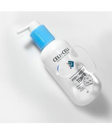 Hydra C Moisture Toner - Hydrating Toner with Hyaluronic Acid for Fresh Moisturized Skin | 150ml - International Shipping Available - Buy Online on GoSupps.com