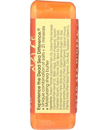 One With Nature Grapefruit Guava Dead Sea Mineral Soap 7oz Bar - Buy Online on GoSupps.com