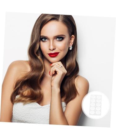 Healeved Earlobe Protective Film - 240 Sets Transparent Color - Invisible Silicone Patch for Earring Support - Buy Online on GoSupps.com