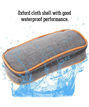 Portable Insulin Cooler Protector Bag - Orange | Insulation Cooling Case - Buy Online on GoSupps.com