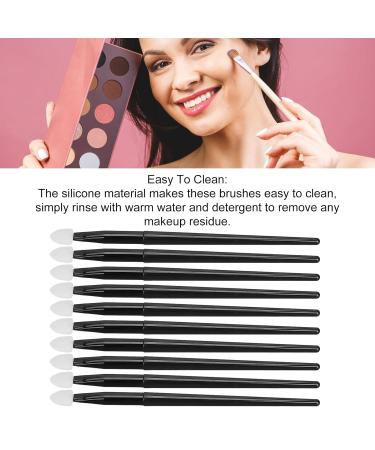 Buy Tyenaza 10pcs Eye Brush Set - Portable Silicone Eyeshadow Applicator for Flawless Eyebrow & Eyeliner Makeup - International Shipping Available - Buy Online on GoSupps.com