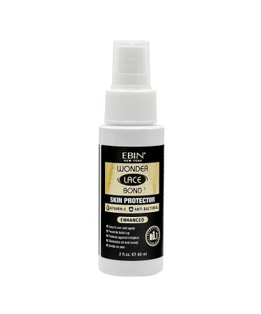 EBIN NEW YORK Wonder Lace Bond Skin Protector Enhanced  2 fl.oz./ 60ml | Improved Formula for Preventing Irritation  and Skin & Scalp Protection  Long Lasting Adhesion