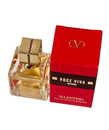 Valentino VOCE VIVA Intensa MINI Women Splash Perfume 7 ml / 0.24 Fl Oz Travel Size Small - Buy Online on GoSupps.com