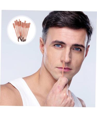 LOLIPPYY 12 Pieces Manual Nose Hair Trimmer with Cleaning Brush Efficiently Remove Unwanted Ear Hair for Women Durable Design - Buy Online on GoSupps.com