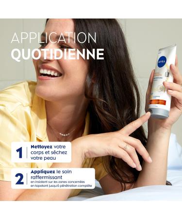 NIVEA Q10 - Serum Lait Corps Hydratant - Raffermit en 7 Jours & Revitalise la Peau - Q10 Acide Hyaluronique & Vitamine C - Texture L g re & Non Grasse - Tous Types de Peaux - 200 ml - Buy Online on GoSupps.com