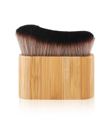 Self Tanning Brush Self Tanner Brush Foundation Body Makeup Brushes Self Tan Brush for Face Bamboo - Buy Online on GoSupps.com
