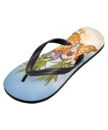 Buy Mnsruu Turquoise Sea Sand Flip Flops - XXL for Women & Men | Home Hotel Spa Travel - Buy Online on GoSupps.com