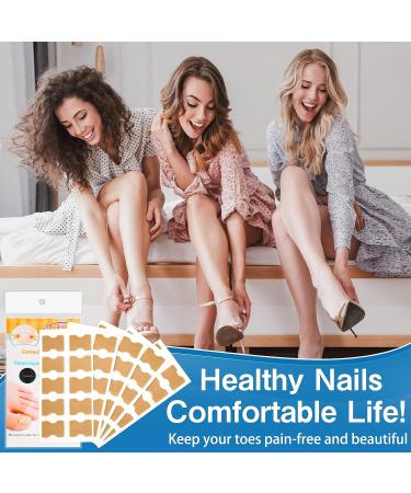 Ingrown Toenail Treatment Kit - 41 Pcs/Set with Professional Tools for Correcting Ingrown Toenails - Includes Corrector Patch, Strips, Podiatry Braces, and Nail Clipper - Buy Online on GoSupps.com