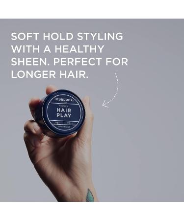 Murdock London Hair Play | Natural Finish Styling Clay | Kaolin & Provitamin B5 | 1.76 oz - Buy Online on GoSupps.com