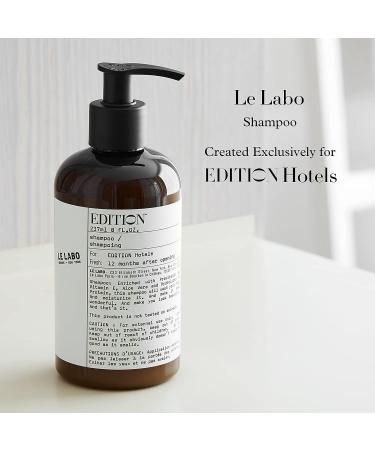 Le Labo Signature Black Tea Shampoo - 8 oz - Provitamin B5, Vitamin E, Aloe Vera, Soy Protein - For All Hair Types - Buy Online on GoSupps.com