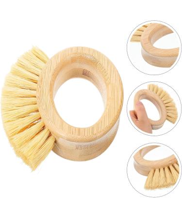 Healeved Barber Neck Duster Brush Hair Cutting Broken Hair Cleaning Brush Neck Hair Sweep Brush Beard Shaving Brush Hairdressing Salon Tool For Barber Shop Salon - Buy Online on GoSupps.com