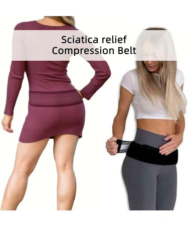 Olcana Waist Gymnastics | Breathable Back & Hip Support Bandage for Sleep Work & Daily Activities - Ideal for Waist & Back Maintenance - Buy Online on GoSupps.com
