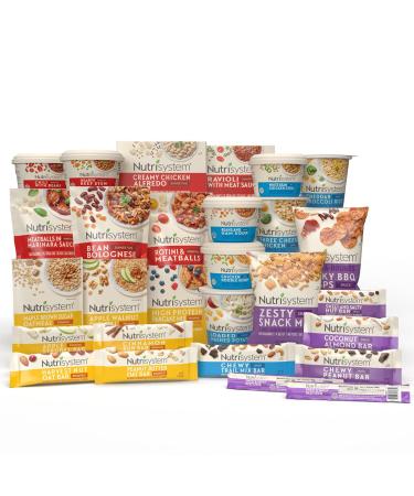 Nutrisystem® Kickstart Protein Powered 7-Day Weight Loss Kit with 28 Delicious Meals & Snacks