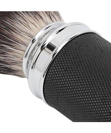Professional Men's Beard Creams & Soap Brush - Ergonomic Aluminum Alloy Handle for Home & Salon Grooming - Buy Online on GoSupps.com