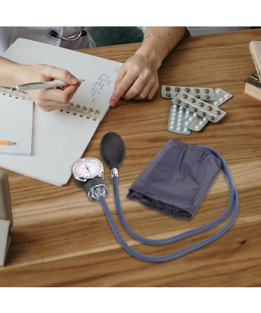 Healifty Manual Blood Pressure Cuff & Stethoscope Accurate Home Blood Pressure Monitor for Arm (Black) - Buy Online on GoSupps.com