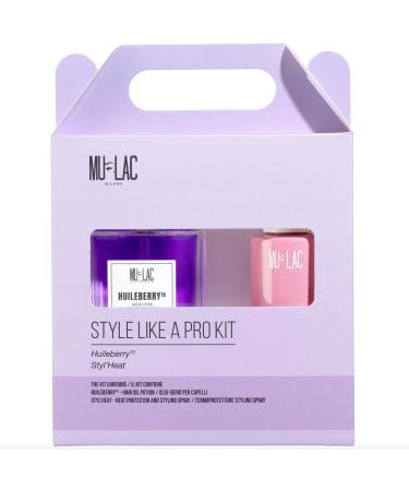 Mulac Cosmetics ALWAYS PROTECT THE FOLDING - Style Like a Pro Kit - Buy Online on GoSupps.com