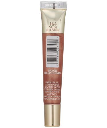 L'Or al Paris Colour Riche Le Gloss Nude Illusion 0.4 fl. oz. - Long-Lasting Shine for a Natural Look - Buy Online on GoSupps.com