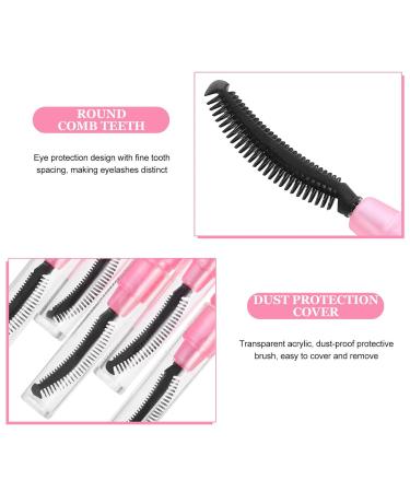 NOLITOY 6pcs Disposable Eyelash Brushes & Mascara Wands | Perfect for Eyelash Extensions & Eyebrows | International Shipping - Buy Online on GoSupps.com